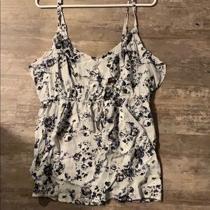 Torrid touched baby doll top